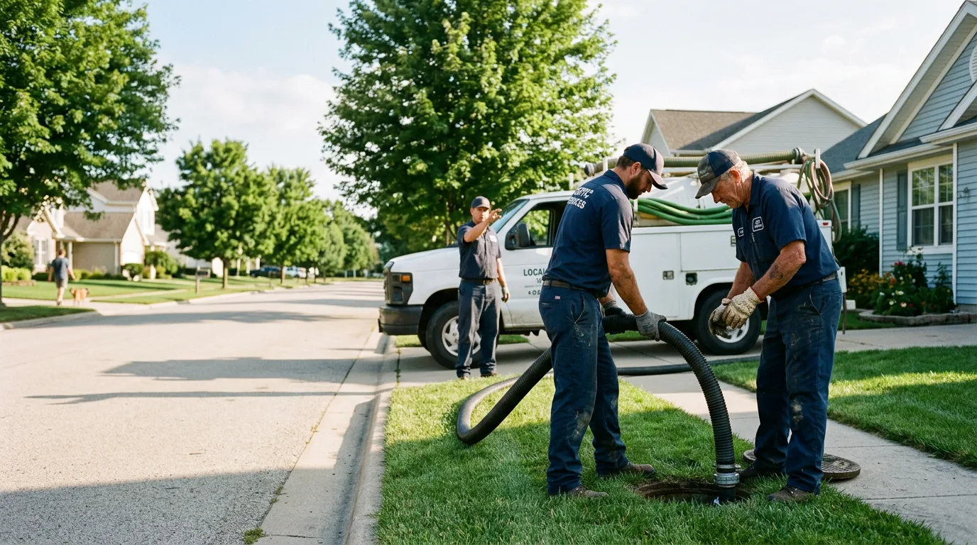 Grease Trap Pumping in Prairie Hill, TX